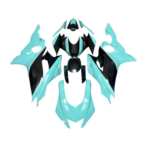 Yamaha YZF-R6 2017-2023 Fairing Kit Bodywork Plastic ABS Generic#241