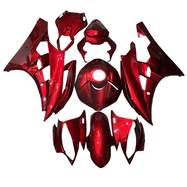 Yamaha YZFR6 YZF-R6 2006-2007 Fairing Kit Bodywork Plastic ABS Generic#185