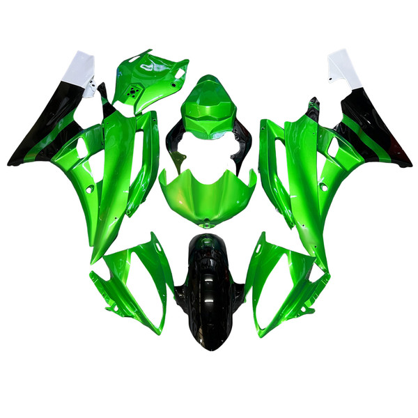 Yamaha YZFR6 YZF-R6 2006-2007 Fairing Kit Bodywork Plastic ABS Generic#189 Yamaha YZFR6 YZF-R6 2006-2007 Fairing Kit Bodywork Plastic ABS Generic#189