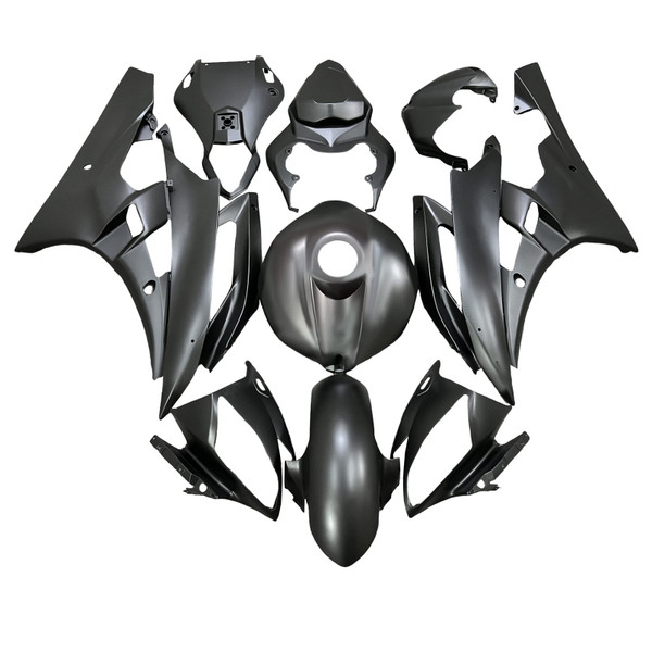 Yamaha YZFR6 YZF-R6 2006-2007 Fairing Kit Bodywork Plastic ABS Generic#194 Yamaha YZFR6 YZF-R6 2006-2007 Fairing Kit Bodywork Plastic ABS Generic#194