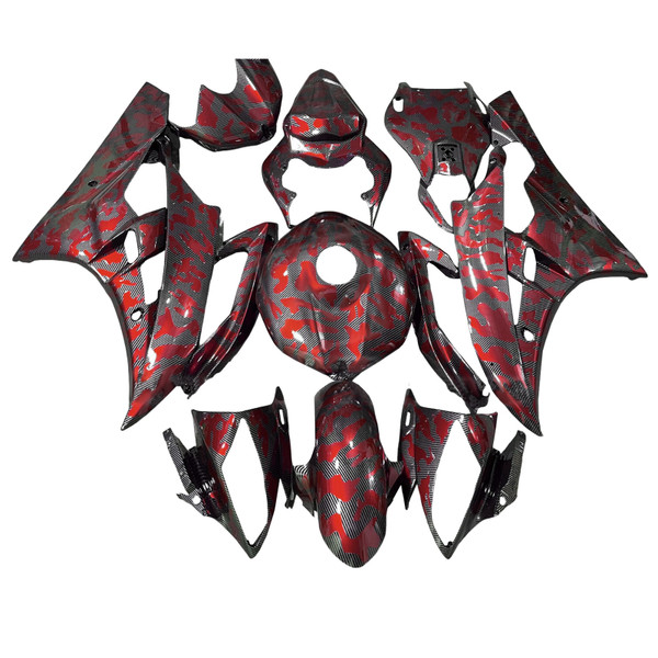 Yamaha YZFR6 YZF-R6 2006-2007 Fairing Kit Bodywork Plastic ABS Generic#201 Yamaha YZFR6 YZF-R6 2006-2007 Fairing Kit Bodywork Plastic ABS Generic#201