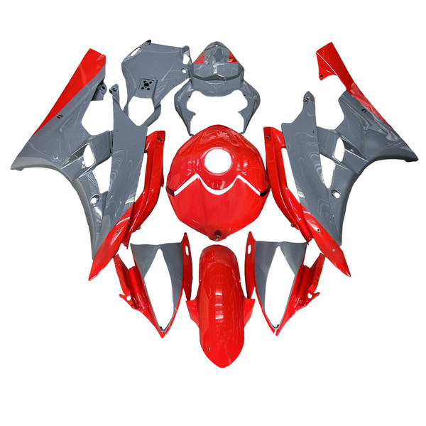 Yamaha YZFR6 YZF-R6 2006-2007 Fairing Kit Bodywork Plastic ABS Generic#205 Yamaha YZFR6 YZF-R6 2006-2007 Fairing Kit Bodywork Plastic ABS Generic#205