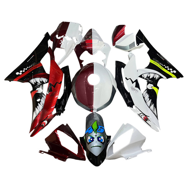 Yamaha YZFR6 YZF-R6 2008-2016 Fairing Kit Bodywork Plastic ABS Generic#232 Yamaha YZFR6 YZF-R6 2008-2016 Fairing Kit Bodywork Plastic ABS Generic#232