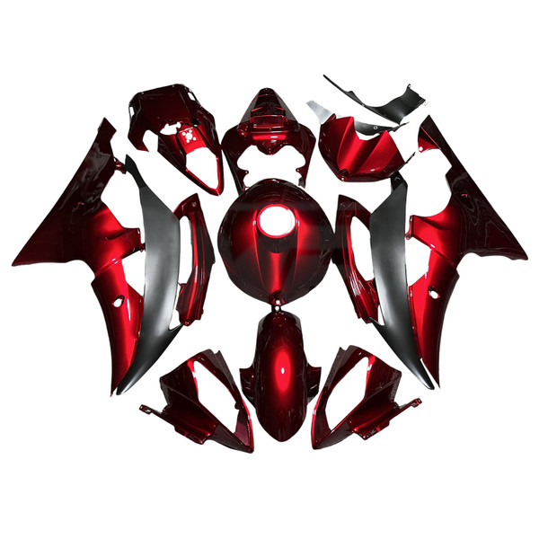 Yamaha YZFR6 YZF-R6 2008-2016 Fairing Kit Bodywork Plastic ABS Generic#233 Yamaha YZFR6 YZF-R6 2008-2016 Fairing Kit Bodywork Plastic ABS Generic#233