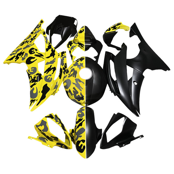 Yamaha YZFR6 YZF-R6 2008-2016 Fairing Kit Bodywork Plastic ABS Generic#245 Yamaha YZFR6 YZF-R6 2008-2016 Fairing Kit Bodywork Plastic ABS Generic#245