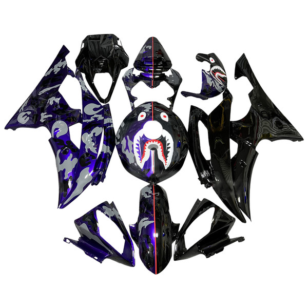 Yamaha YZFR6 YZF-R6 2008-2016 Fairing Kit Bodywork Plastic ABS Generic#246 Yamaha YZFR6 YZF-R6 2008-2016 Fairing Kit Bodywork Plastic ABS Generic#246
