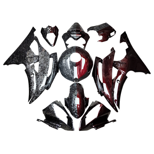Yamaha YZFR6 YZF-R6 2008-2016 Fairing Kit Bodywork Plastic ABS Generic#248 Yamaha YZFR6 YZF-R6 2008-2016 Fairing Kit Bodywork Plastic ABS Generic#248