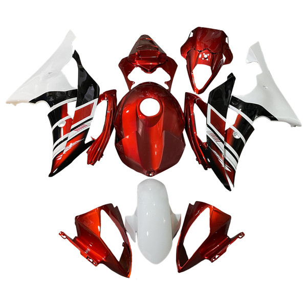 Yamaha YZFR6 YZF-R6 2008-2016 Fairing Kit Bodywork Plastic ABS Generic#254 Yamaha YZFR6 YZF-R6 2008-2016 Fairing Kit Bodywork Plastic ABS Generic#254