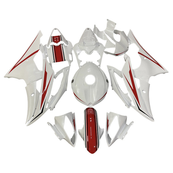 Yamaha YZFR6 YZF-R6 2008-2016 Fairing Kit Bodywork Plastic ABS Generic#257 Yamaha YZFR6 YZF-R6 2008-2016 Fairing Kit Bodywork Plastic ABS Generic#257
