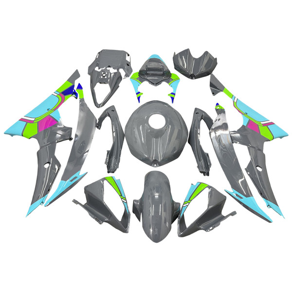 Yamaha YZFR6 YZF-R6 2008-2016 Fairing Kit Bodywork Plastic ABS Generic#261 Yamaha YZFR6 YZF-R6 2008-2016 Fairing Kit Bodywork Plastic ABS Generic#261
