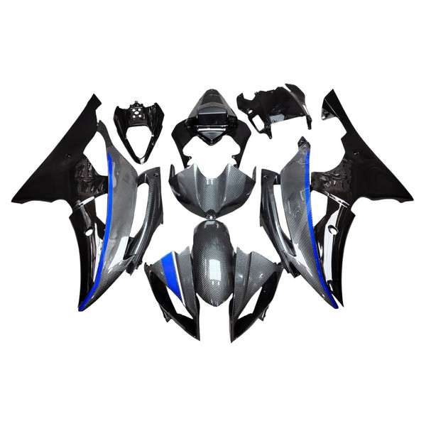 Yamaha YZFR6 YZF-R6 2008-2016 Fairing Kit Bodywork Plastic ABS Generic#271 Yamaha YZFR6 YZF-R6 2008-2016 Fairing Kit Bodywork Plastic ABS Generic#271