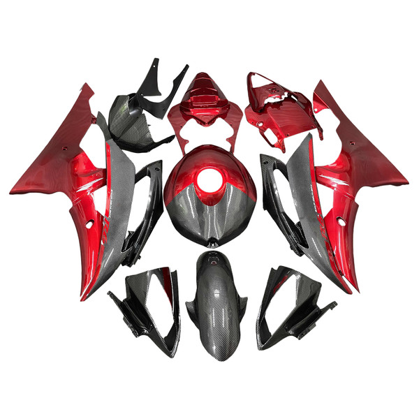 Yamaha YZFR6 YZF-R6 2008-2016 Fairing Kit Bodywork Plastic ABS Generic#273 Yamaha YZFR6 YZF-R6 2008-2016 Fairing Kit Bodywork Plastic ABS Generic#273