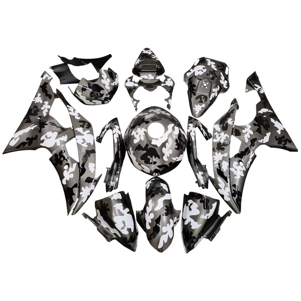 Yamaha YZFR6 YZF-R6 2008-2016 Fairing Kit Bodywork Plastic ABS Generic#278 Yamaha YZFR6 YZF-R6 2008-2016 Fairing Kit Bodywork Plastic ABS Generic#278