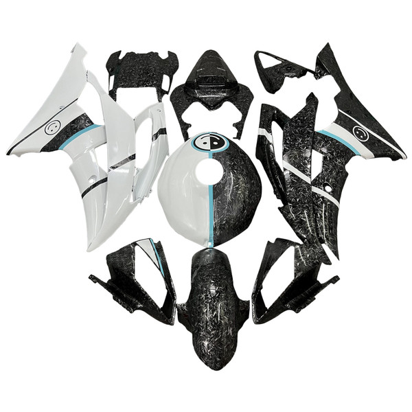 Yamaha YZFR6 YZF-R6 2008-2016 Fairing Kit Bodywork Plastic ABS Generic#296 Yamaha YZFR6 YZF-R6 2008-2016 Fairing Kit Bodywork Plastic ABS Generic#296