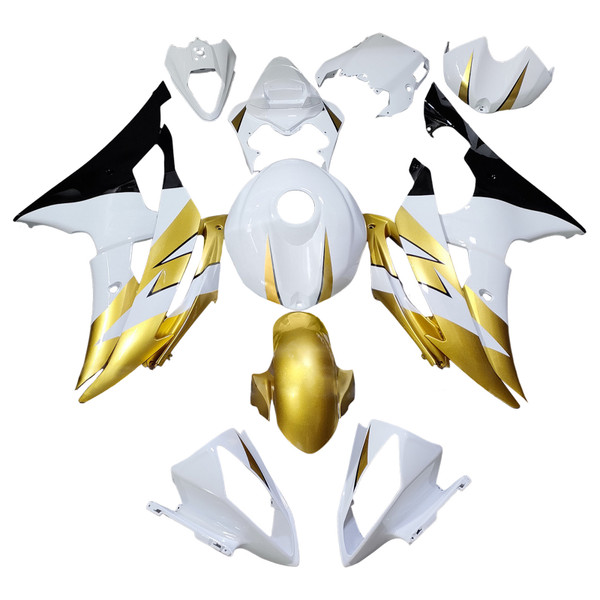 Yamaha YZFR6 YZF-R6 2008-2016 Fairing Kit Bodywork Plastic ABS Generic#303 Yamaha YZFR6 YZF-R6 2008-2016 Fairing Kit Bodywork Plastic ABS Generic#303