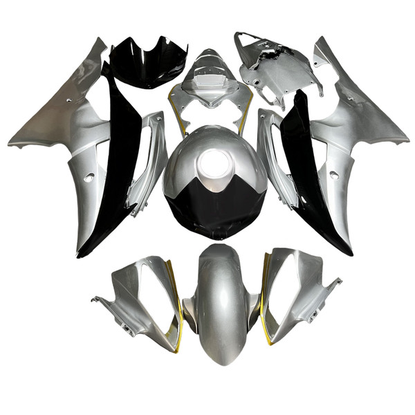 Yamaha YZFR6 YZF-R6 2008-2016 Fairing Kit Bodywork Plastic ABS Generic#306 Yamaha YZFR6 YZF-R6 2008-2016 Fairing Kit Bodywork Plastic ABS Generic#306