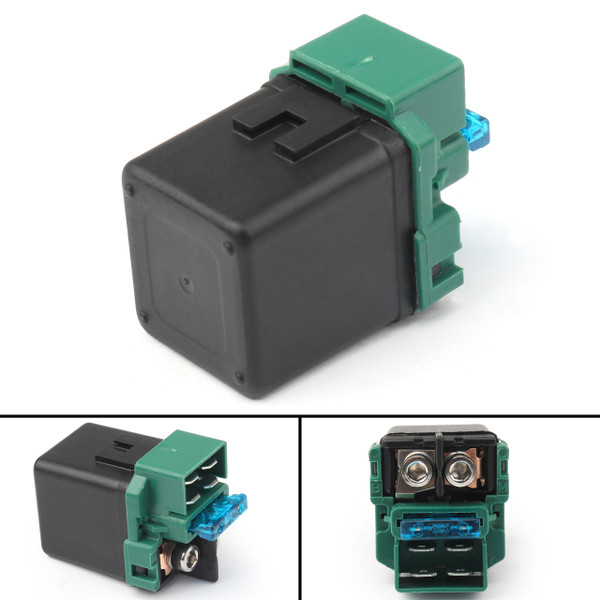 Starter Relay Solenoid For Honda PES125 PS150 (06-09) CRF450X (05-16) CRF250 L (13-15) XL125V  (01-06) CRF250L (13-16) NSS250 REFLEX (01-07) Starter Relay Solenoid For Honda PES125 PS150 (06-09) CRF450X (05-16) CRF250 L (13-15) XL125V  (01-06) CRF250L (13-16) NSS250 REFLEX (01-07)