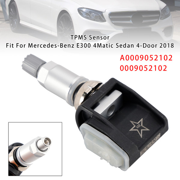 2019-2021 Mercedes-Benz AMG CLS 1X TPMS Tire Pressure Sensor A0009052102 Generic 2019-2021 Mercedes-Benz AMG CLS 1X TPMS Tire Pressure Sensor A0009052102 Generic