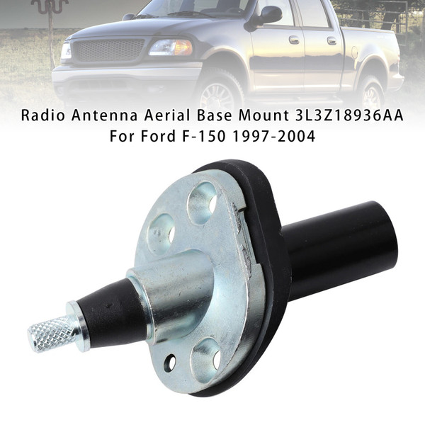 1997-2004 Ford F-150 Radio Antenna Aerial Base Mount 3L3Z18936AA Generic 1997-2004 Ford F-150 Radio Antenna Aerial Base Mount 3L3Z18936AA Generic