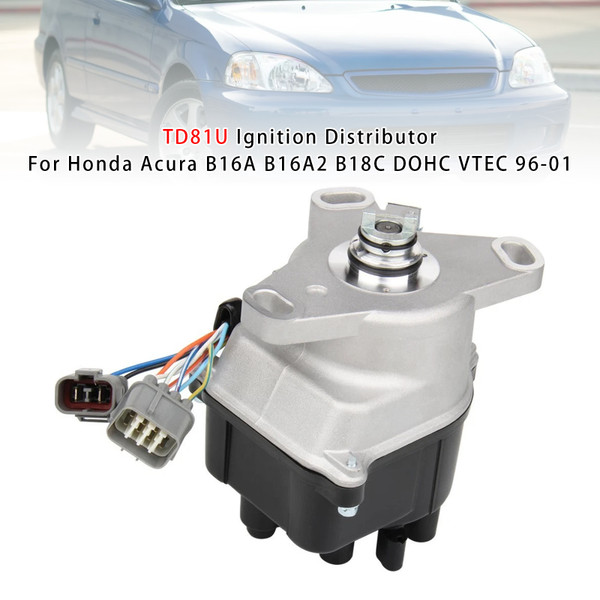 1996-2001 Acura Integra Ignition Distributor TD81U Generic