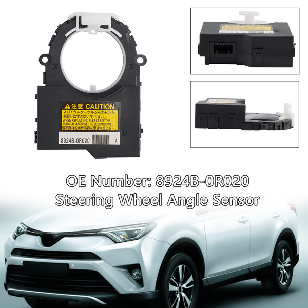 2015-2017 Lexus NX200t Steering Wheel Angle Sensor 8924B-0R020 Generic