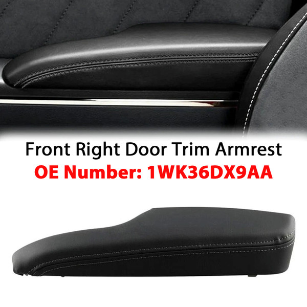 2011-2023 Dodge Charger Front Right Door Trim Armrest 1WK37DX9AB Generic 2011-2023 Dodge Charger Front Right Door Trim Armrest 1WK37DX9AB Generic