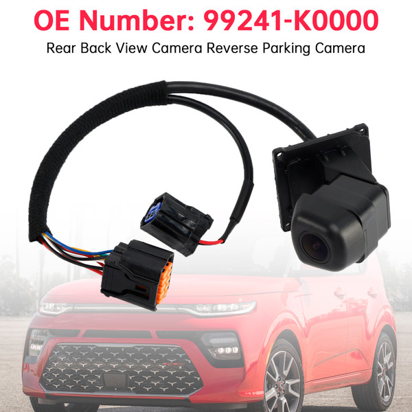2020-2022 Kia Soul Rear Back View Camera Reverse Parking Camera 99241-K0000 Generic 2020-2022 Kia Soul Rear Back View Camera Reverse Parking Camera 99241-K0000 Generic