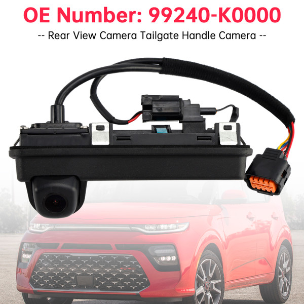 2020-2022 Kia Soul Rear View Camera Tailgate Handle Camera 99240-K0000 Generic 2020-2022 Kia Soul Rear View Camera Tailgate Handle Camera 99240-K0000 Generic