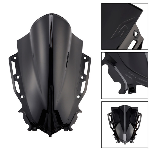 2021-2024 YAMAHA YZF R15 V4 Windshield WindScreen Black Generic