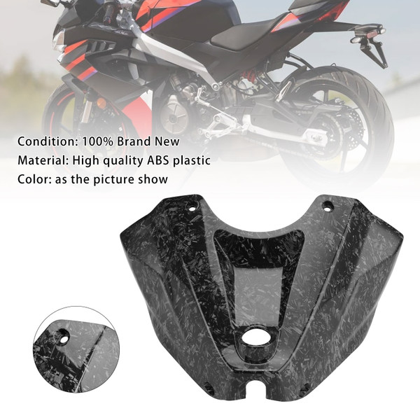 2024-2025 Aprilia RS457 Front Gas Tank Cover Trim Fairing Cowl Forge Generic 2024-2025 Aprilia RS457 Front Gas Tank Cover Trim Fairing Cowl Forge Generic