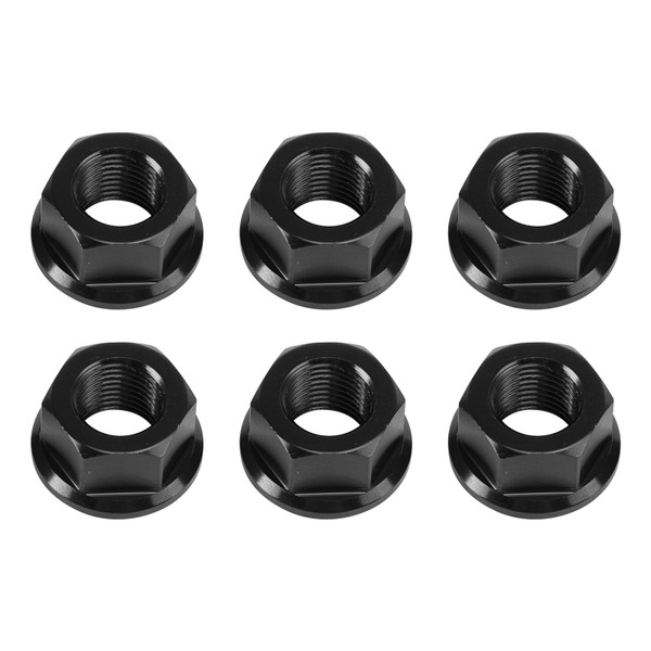 2017-2024 Ducati Supersport 939 950 Rear Sprocket Carrrier Flange Nuts Set M10x1.0 Black Generic