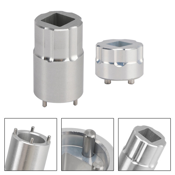 Rebound cap driver Tool-clone of 398-00-761 & Base Valve 398-00-763 For FOX DPX2 Rebound cap driver Tool-clone of 398-00-761 & Base Valve 398-00-763 For FOX DPX2