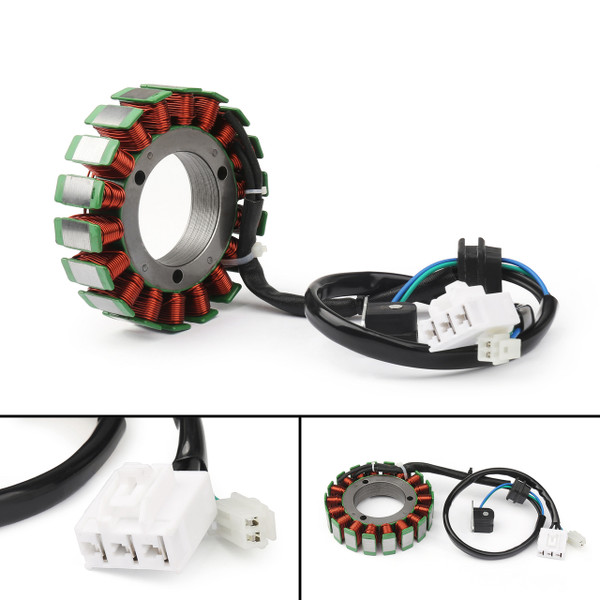 Magneto Generator Engine Stator Coil For Suzuki VL1500 Boulevard C90 (14-15) C90T (15-17) C90 B.O.S.S (14-17) VZ1500 Intruder M1500 (09-17) Magneto Generator Engine Stator Coil For Suzuki VL1500 Boulevard C90 (14-15) C90T (15-17) C90 B.O.S.S (14-17) VZ1500 Intruder M1500 (09-17)