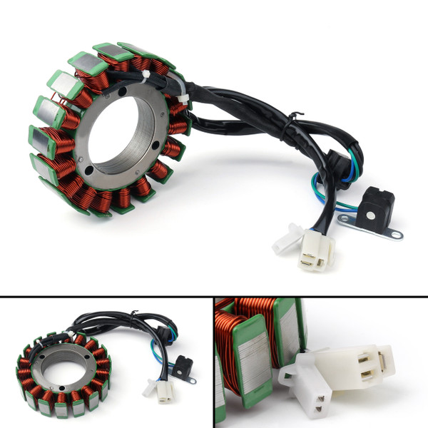 Magneto Generator Stator Coil For Suzuki VL1500 Boulevard C90T, VL1500 Boulevard C90 (05-09) Magneto Generator Stator Coil For Suzuki VL1500 Boulevard C90T, VL1500 Boulevard C90 (05-09)