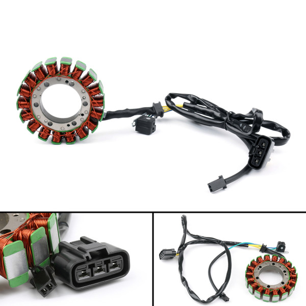 Magneto Generator Stator Coil For Suzuki AN650Z Burgman 650 (13-17) N650 Burgman 650 (13-16) Magneto Generator Stator Coil For Suzuki AN650Z Burgman 650 (13-17) N650 Burgman 650 (13-16)