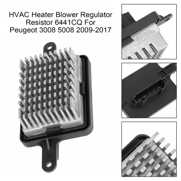 2011-2015 Citroen DS5 HVAC Heater Blower Regulator Resistor 6441CQ Generic