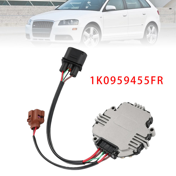 2007-2015 VW Beetle CC Eos Radiator Fan Control Module 1K0959455FR Generic