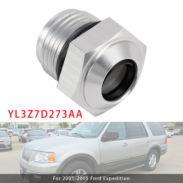 2006-2008 Lincoln Mark LT Transmission Cooler Oil Tube Connector YL3Z7D273AA Generic