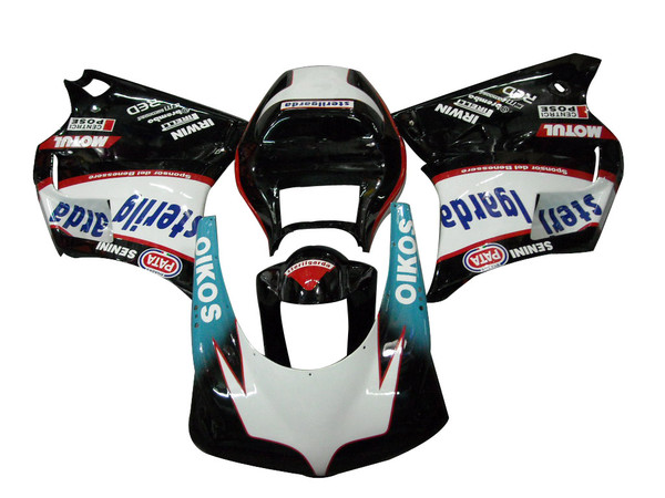 Fairings Ducati 996 Black White Sterilgarda Racing (1994-2002)