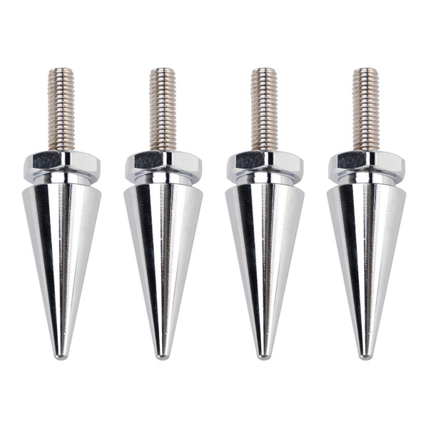 2015-2025 Touring Road Glide FLTR 4 Pack Silver Spike Windshield Fairing Mounting Bolts Generic