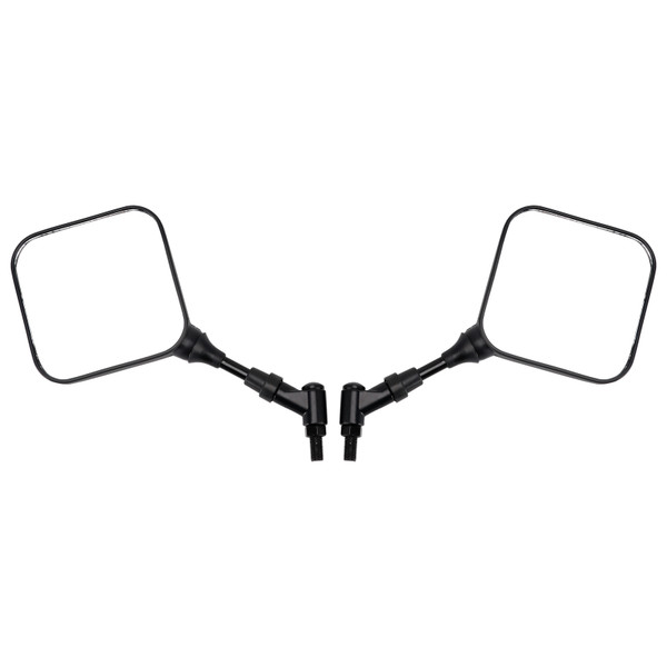 1985-2023 Suzuki DR 125 200 350 600 650 750 800 Rearview Mirrors Left and Right M10 Black Generic