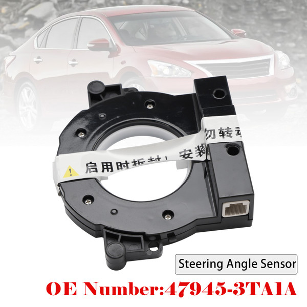 2013-2016 Nissan NV1500 NV200 NV2500 NV3500 Steering Angle Sensor 47945-3TA1A Generic