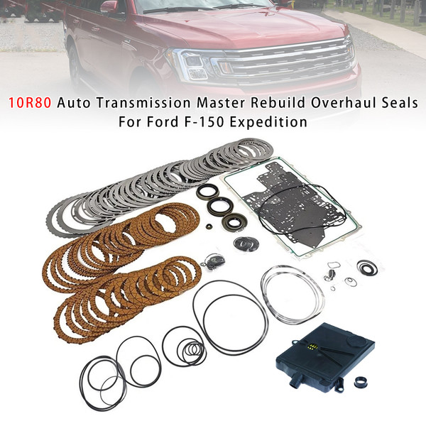 Ford F-150 Expedition 10R80 Auto Transmission Master Rebuild Overhaul Seals Generic