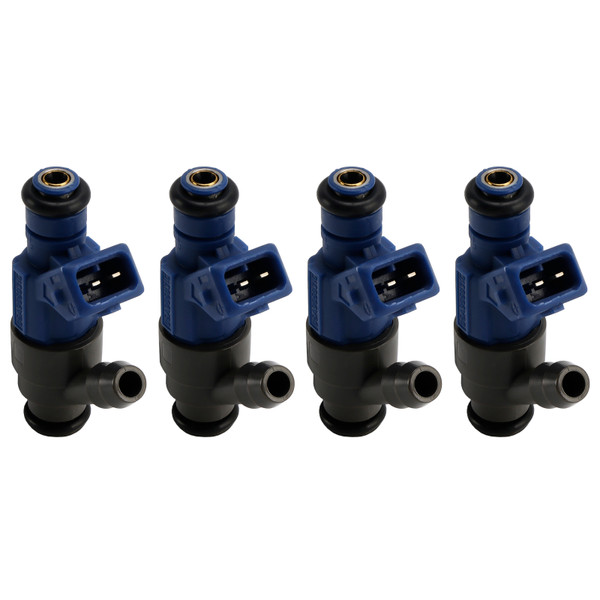 1999-2001 Volkswagen Beetle Golf Jetta 4Pcs Fuel Injector 0280155791 Generic