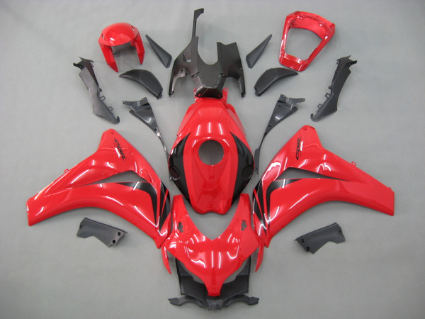 Fairings Honda CBR1000 RR Red & Black CBR Racing (2008-2011) Fairings Honda CBR1000 RR Red & Black CBR Racing (2008-2011)