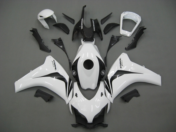 Fairings Honda CBR1000 RR White & Black CBR Racing (2008-2011) Fairings Honda CBR1000 RR White & Black CBR Racing (2008-2011)