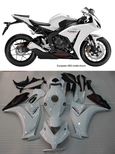 Fairings Honda CBR1000RR White CBR Racing (2012-2013-2014-2015-2016) Fairings Honda CBR1000RR White CBR Racing (2012-2013-2014-2015-2016)
