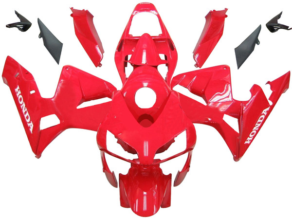 Fairings Honda CBR 600 RR Red Honda Racing (2003-2004) Fairings Honda CBR 600 RR Red Honda Racing (2003-2004)