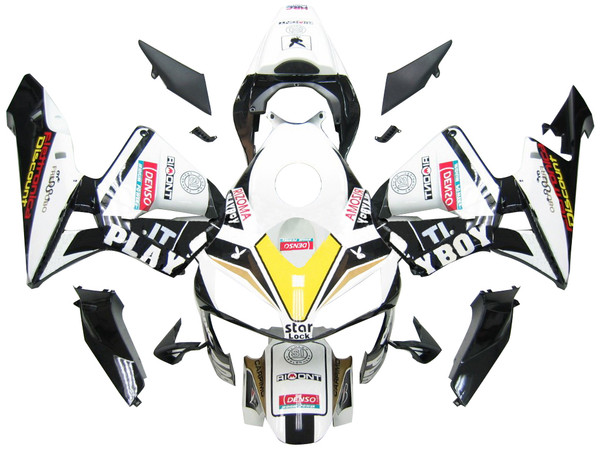 Fairings Honda CBR 600 RR Multi-Color Playboy Racing (2003-2004)