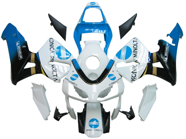 Fairings Honda CBR 600 RR Konica Minolta Racing (2003-2004) Fairings Honda CBR 600 RR Konica Minolta Racing (2003-2004)